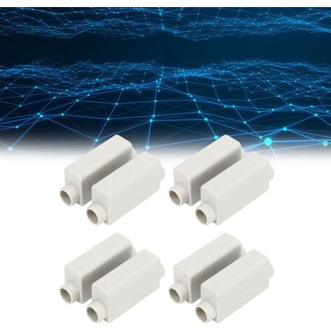 Morsettiera di giunzione da 4 pezzi, 1000 V 100 A 2,5-16 mm² 2 in 2 out ad alta potenza ZK 1116, morsettiera di collegamento rapido