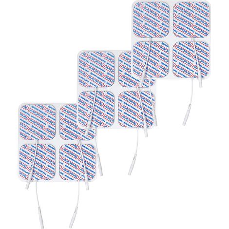 TENScare Set di 3 confezioni da 4 elettrodi superiori 50 x 50 mm (1/5)
