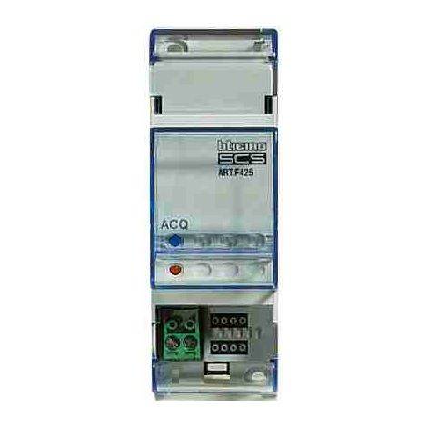 BTIF425 Modulo memoria per automazione luci