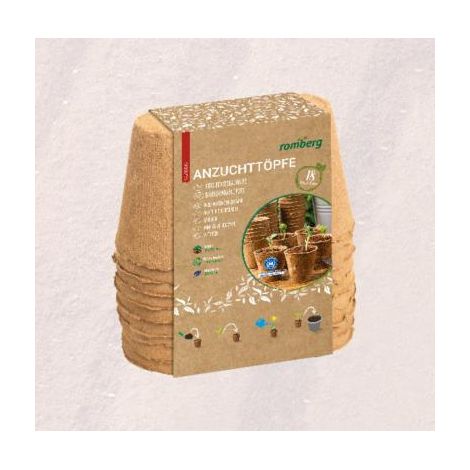 POTS BIODEGRADABLES - 6CM 26 POTS - Divers