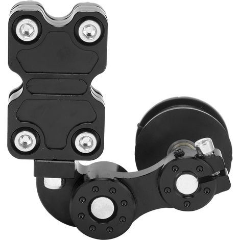 Universeller automatischer Kettenspanner für Motorräder (Quad, Offroad, Motocross) – Schwarzer Spannungsregler (1/5)