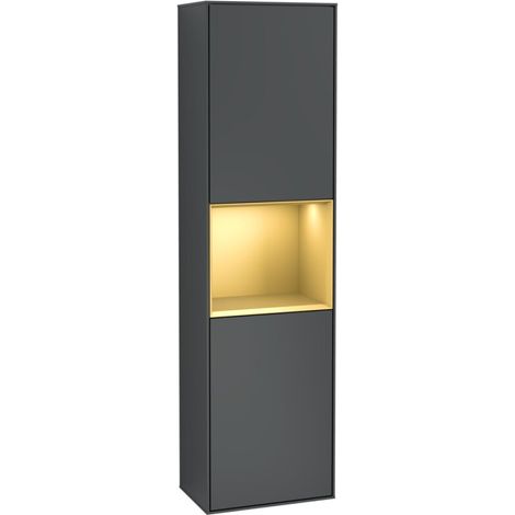 Villeroy & Boch F460HFHG Armoire haute Finion F46 418x1516x270 mm (1/2)