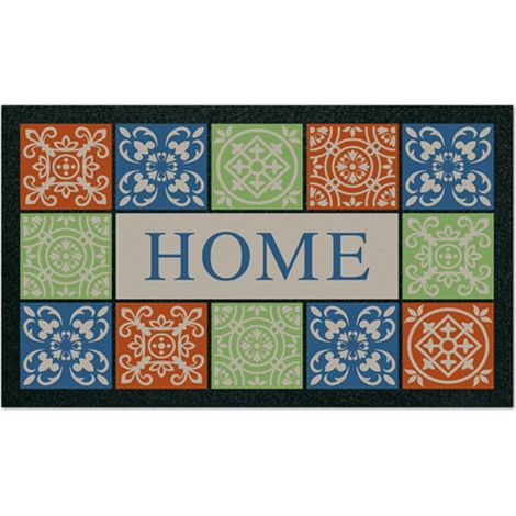 Tapis multiusage Azulej carreaux