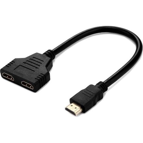Splitter HDMI - 2 schermi su 1 dispositivo - Splitter per porta HDMI (1/3)