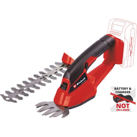 Einhell 3410370 GC-CG 18 Li-Solo Akku Strauchschere, Grasschere  ohne Akku, ohne Ladegerät 18 V Li-I (1/5)