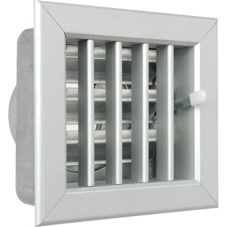 La Ventilazione GCSIAL1413080 Griglia Incasso per Camini, Alluminio, 140x130 mm (1/5)