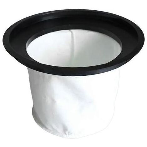 1 sac à poussière pour aspirateur industriel, non tissé, lavable et réutilisable, compatible avec modèle 15 L (1/5)