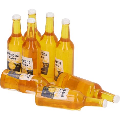 Bouteilles de bière miniatures pour maisons de poupées, très détaillées, à l'échelle 1:12, accessoires de décoration, cadeaux et accessoires pour séances photo. (1/5)