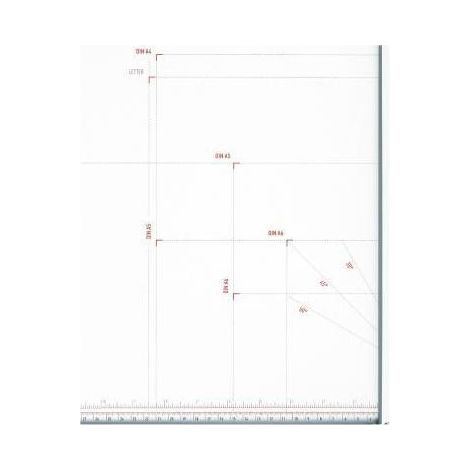 IDEAL Hebelschneider IDEAL 1158 39 x 26 x 80 cm (B x H x T) 580mm Metall cool grey (1/4)