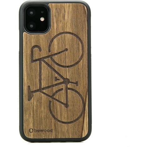 Holzhülle für iPhone 11 LIMBA BIKE (1/3)