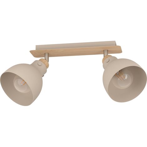 Rail spot Arrecife, rampe de 2 spots orientables, barre de spots (1/5)