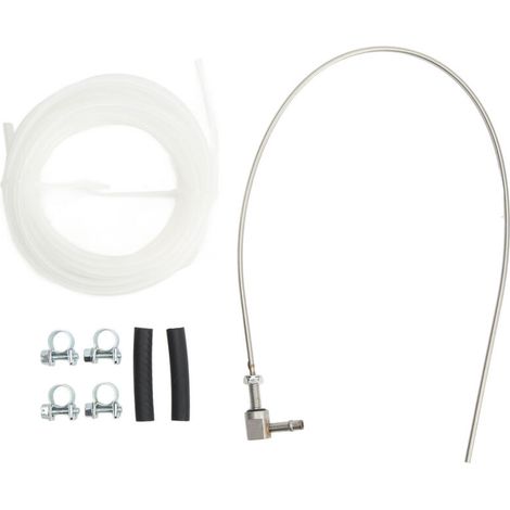 Kit de tuyau de réservoir de carburant chauffage réservoir de carburant émetteur support tuyau pince de ramassage remplacement de tuyau pour Eberspacher D2 D4 Airtronic Autres pièce de rechange pour v (1/5)