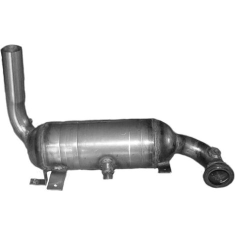 JMJ DPF filtro antiparticolato fiat 500/grande punto 1.3JTD (1/5)