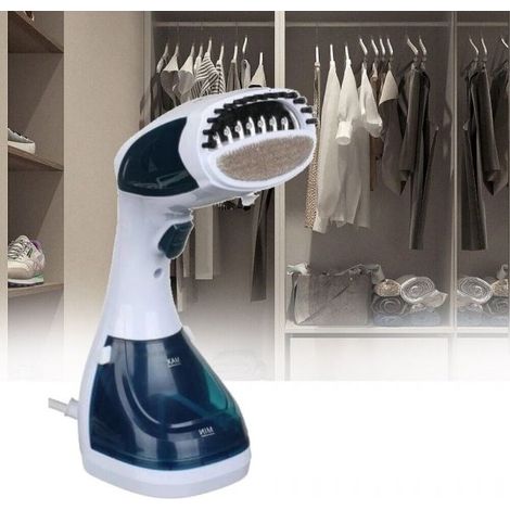 Ferro da stiro a vapore verticale stiratrice 1100w spazzola stiratura vestiti