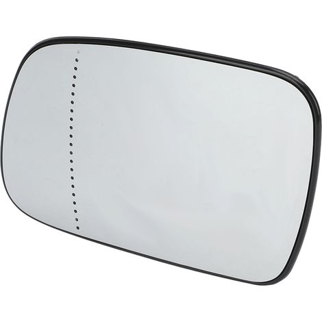 Rétroviseur chauffant Verre Convexe Antibué 12V Vue Claire Remplacement Peugeot 307 407 Côté Gauche Droit (1/5)