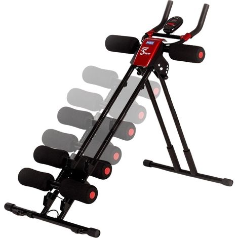 Dispositivo de fitness para el hogar: herramienta para ejercitar todo el cuerpo (1/3)