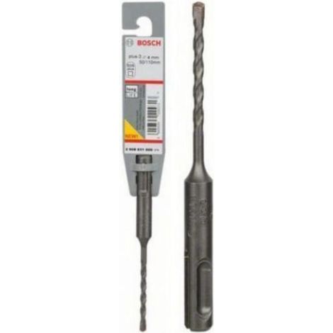 FPLUS broca sds-plus3 bosch 6x150x210 , Broca SDS PLUS-3 Bosch con punta central y cuatro espirales de widia.Para todo tipo material de construccion.