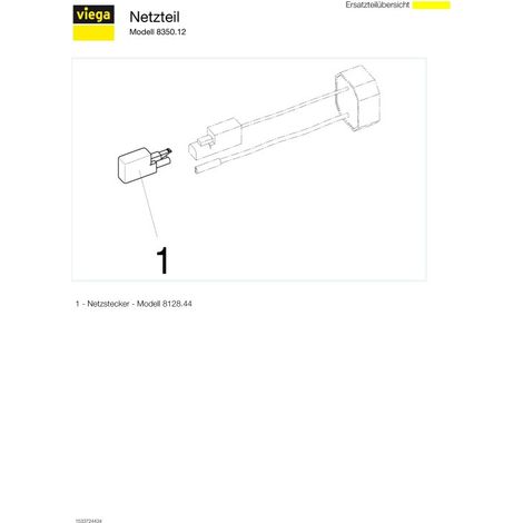 VIEGA 731762 Alimentation 8350.12 (1/4)