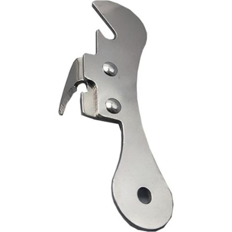 ouvre boîte portable en acier inoxydable (1/4)