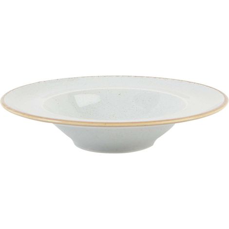 Assiette à pâtes grise - 300 mm - Finedine (1/5)