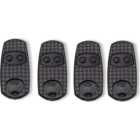4x TOP-432EV transmisor manual 433,92 MHz control remoto original de alta calidad para puertas y garajes compatible TOP432NA TOP432EE