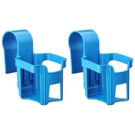 FENOPLASTICA2Pcs Porte Gobelet au Bord de La Piscine Porte Gobelet Piscine Porte-gobelet pour Les Fêtes d'été Piscine Hors Sol (1/4)