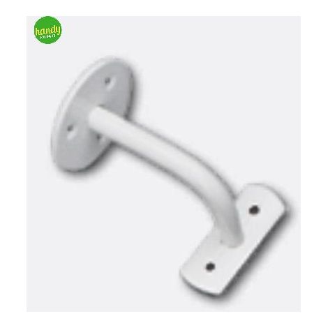 Supporto Corrimano Decorlegno Tondo Bianco (1/2)