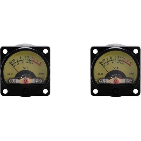 2 analoge SD-39-Panels, 35-mm-VU-Meter, dB-Anzeige, Leistungsverstärker, Musikspektrumanalysator, Audiopegelanzeige, Hintergrundbeleuchtungs-Steuerplatine (1/5)