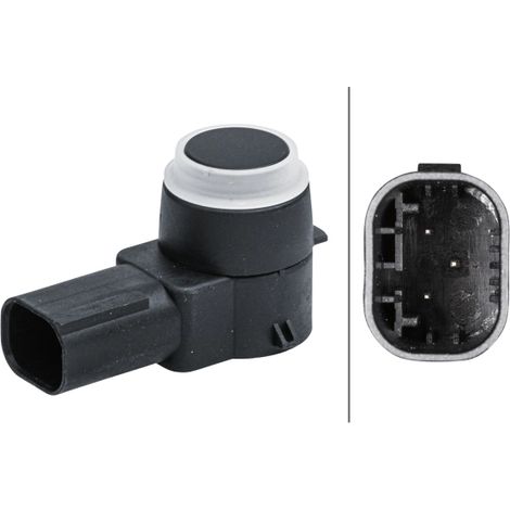 Capteur, aide au stationnement Hella 6PX 358 141-221 CITROËN 1611735580 20102722