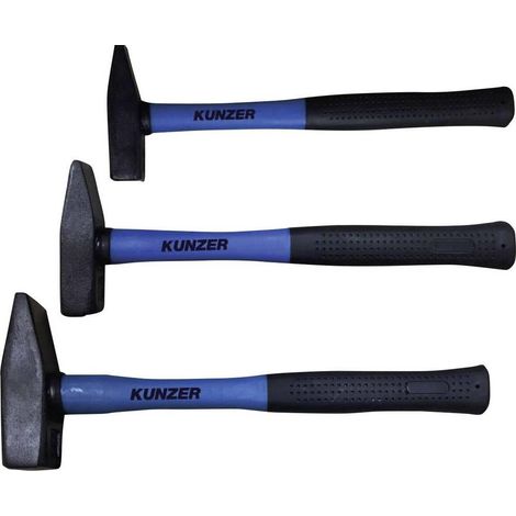 Kunzer 7HSF03 Martillo de cerrajero metálico 2 kg