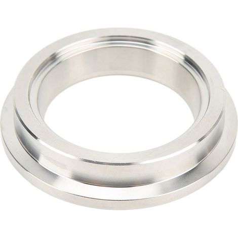 Bride de sortie 44mm en acier inoxydable 304, à souder, remplacement V-Band pour wastegate Tial MV-R, côté admission, sortie échappement (1/5)