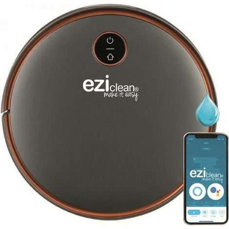 Robot aspirapolvere lavapavimenti connesso - Aqua Imap A50 - Aquaimapa50 - Eziclean (1/5)