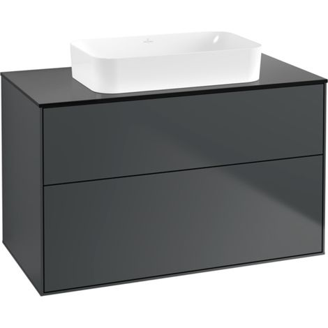 Villeroy & Boch Finion Waschtischunterschrank, 2 Auszüge, (1/5)