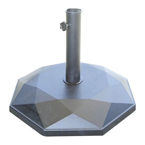 Base per ombrelloni da giardino Diamante, 25 kg