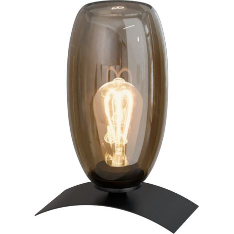 Lampe de table Olive Verre de 12,5 cm Ø - noir - 4430-05-02-12 (1/2)