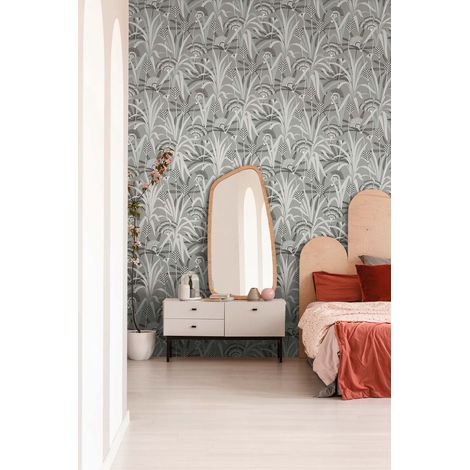 Papier peint Nature Gris French Affair A.S. Création (1/4)