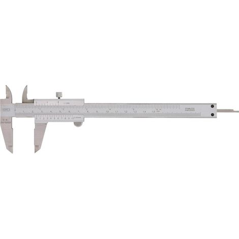 Helios Preisser Taschenmesssch. Festst. 150mm rostfrei (1/5)