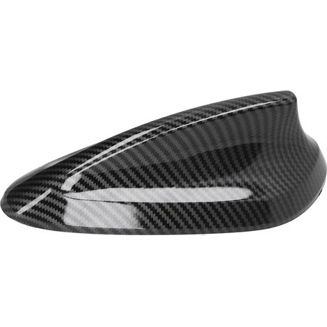 Cache d'antenne aileron de requin style fibre de carbone pour voitures, compatible avec F22, F30, F35, F34, F32, F33 et F80