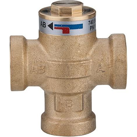 Easyflow Wood 740 Vanne retour anti-thermosiphon 55°C DN20 (3/4"), femelle