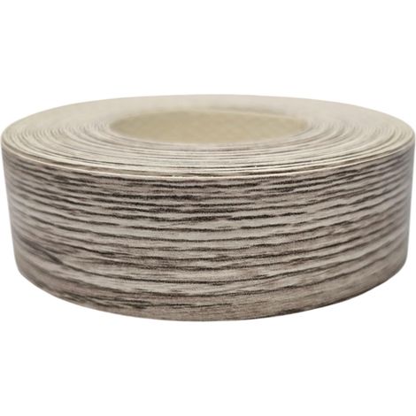1x Bande de Chant Thermocollant 21mm x 5m Epaisseur 0,50mm Mélaminé Facile à Appliquer Bricolage Étagère Meuble Panneau Bois Durable, Chêne Sable Sanremo (1/3)