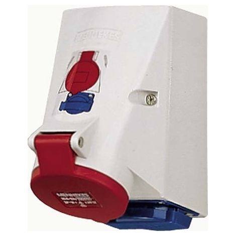 MENNEKES WANDDOSE 16A,5P,6H,400V,IP44 1649