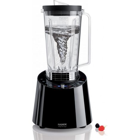 Batidora de vaso Smart Vento en color Negro Bugatti