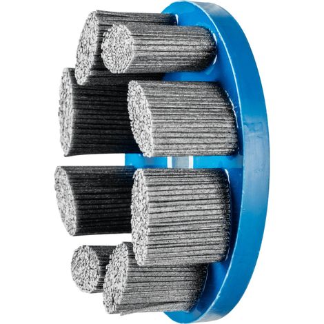 PFERD TOOLS COMPOSITE FLEX Tellerbürste DBU Ø 150x22,2 mm Bohrung SiC-Filament-Ø 1,14 mm Korn 80 stationär (1/4)