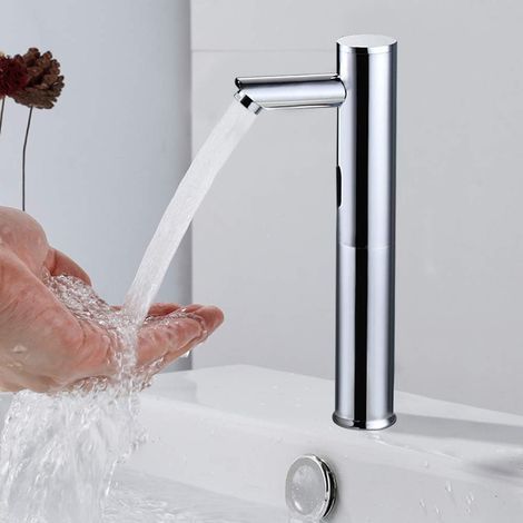 Automatische Badezimmerarmatur mit Infrarotsensor – Automatische Induktion (1/5)