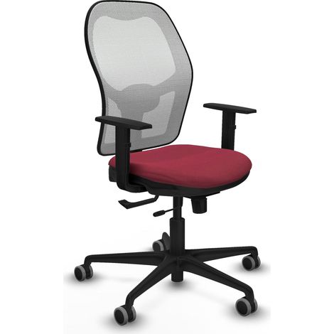 Sedia piqueras y crespo Jorquera bianco rete confortevole (1/2)