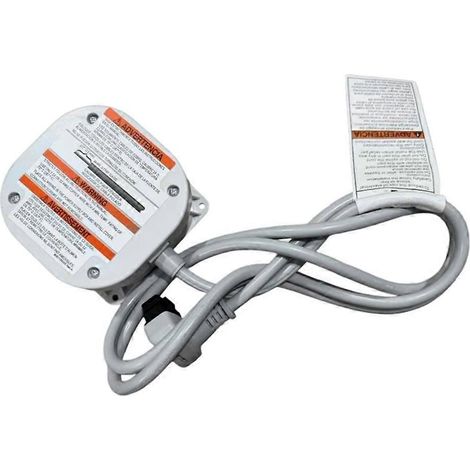Bosch lave vaisselle alimentation Cord Junction boîte kit SMZPCJB1UC 11031987 alimentation Connection Cable boîte (1/5)