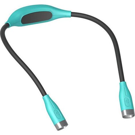 Liseuse de cou LED rechargeable 3 modes d'éclairage Lecture Tricot Camping Réparation (1/5)