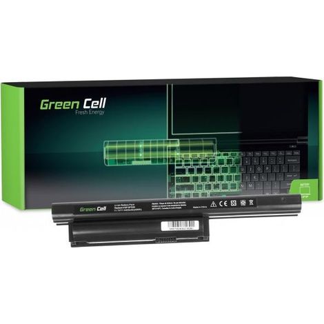 Green Cell SY08 notebook spare part Battery (1/5)