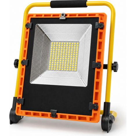 Proiettore LED ricaricabile con Bluetooth per campeggio 37 cm (1/5)