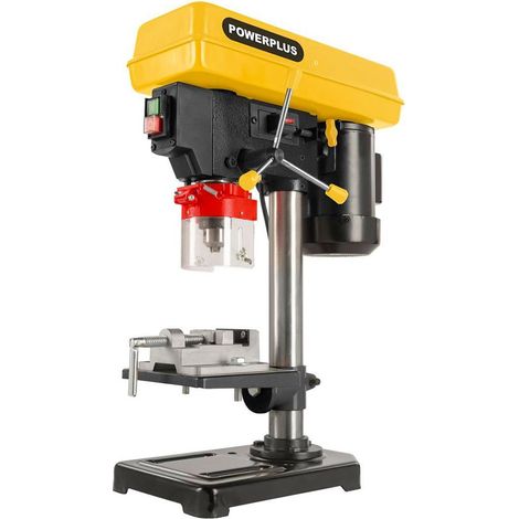 Taladro powerplus powx156 500W mesa ajustable